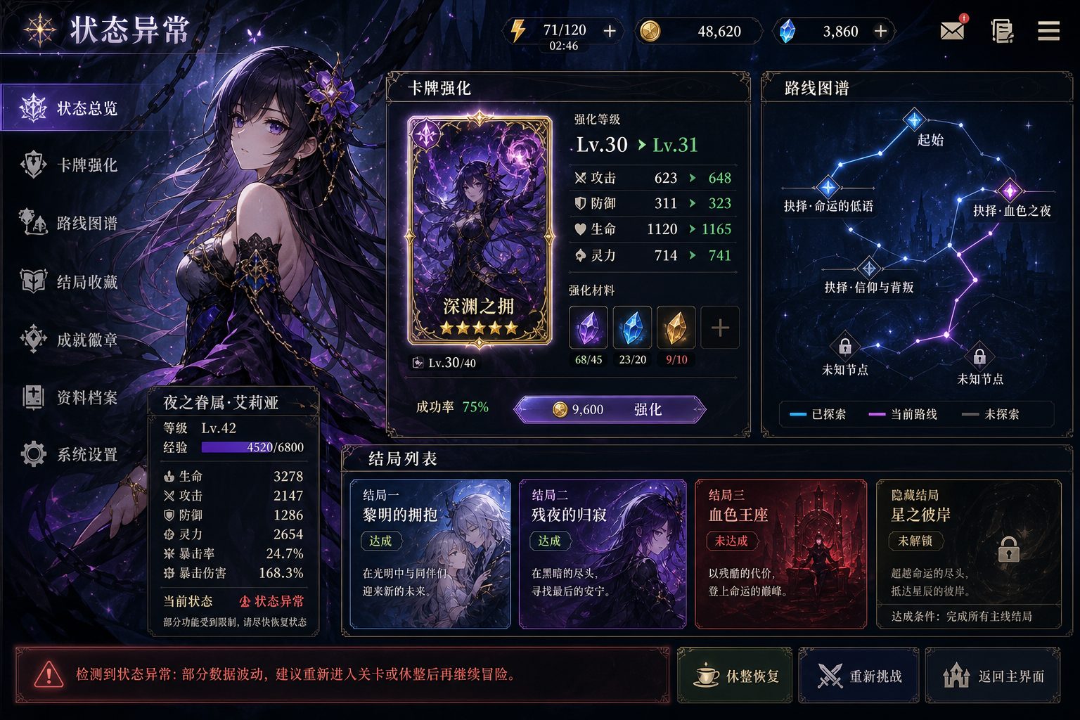 状态异常 流程攻略 资料图 3
