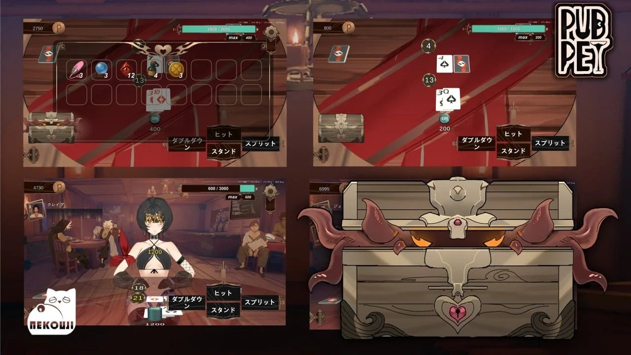 酒馆宠物 正式版V1 玩法展示 内容截图 3